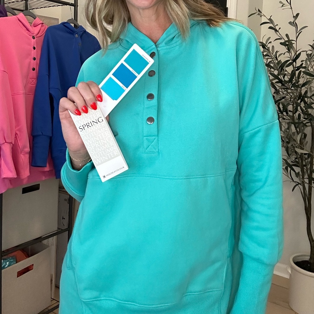 Oversized pullover hoodie